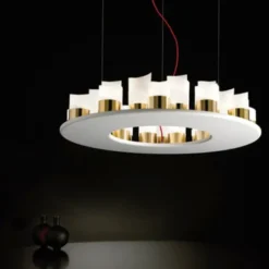 Caracòl sospensione 18 luci