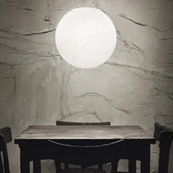 Carta lampada a sospensione di design