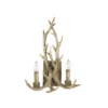 Chalet applique in resina effetto legno