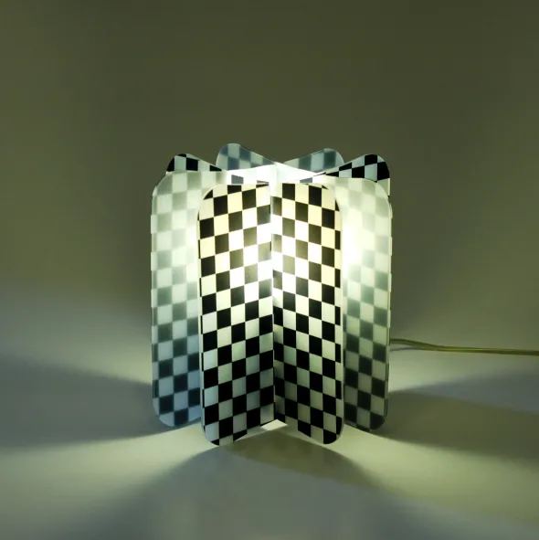 Chess lampada da tavolo