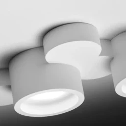 Chio lampada soffitto/parete due luci gesso
