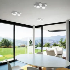 Chio lampada soffitto/parete due luci gesso