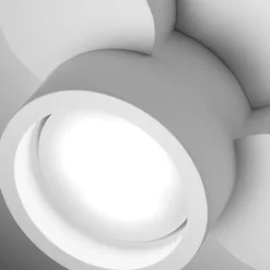 Chio lampada soffitto/parete due luci gesso