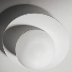Cicladi lampada da soffitto in gesso