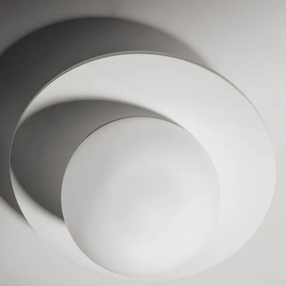 Cicladi lampada da soffitto in gesso