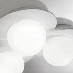 Cicladi lampada da soffitto 3 luci