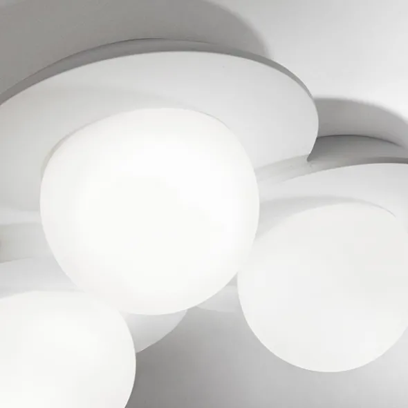 Cicladi lampada da soffitto 3 luci