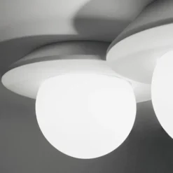 Cicladi lampada da soffitto 2 luci