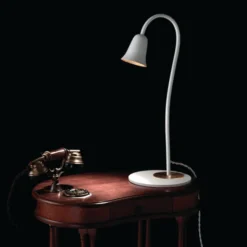 Clòche lampada da tavolo