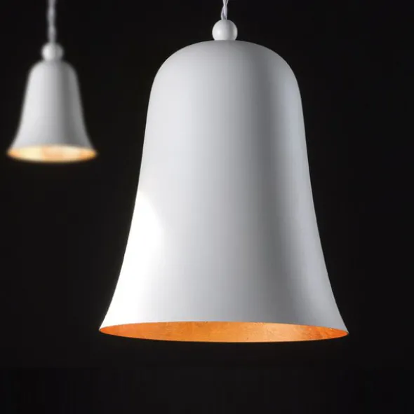 Clòche lampadario a sospensione singola