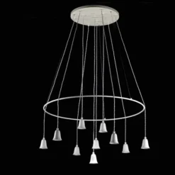Clòche lampadario big