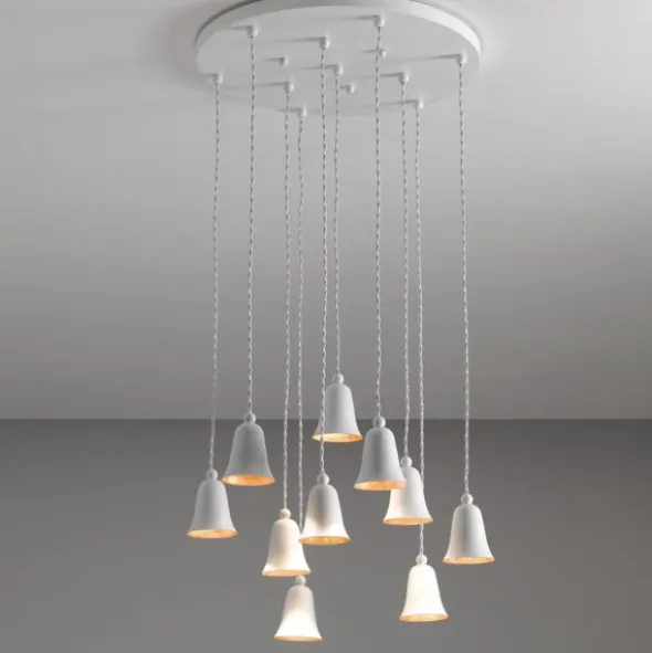 Clòche lampadario medium