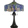Cobalt lampada da tavolo Tiffany