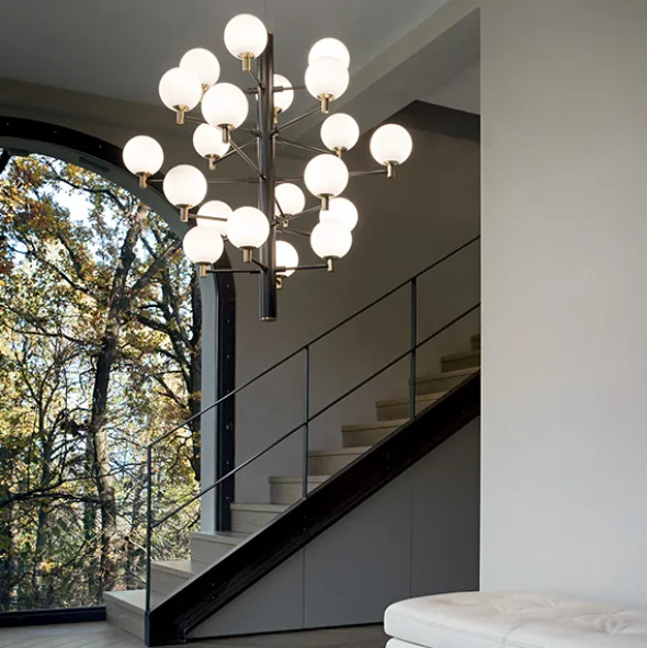 Copernico lampadario di design