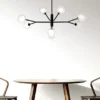 Cosmo lampadario moderno 8 luci