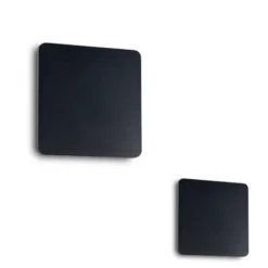 Cover applique quadrata a LED