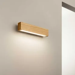 Craft applique da parete in legno