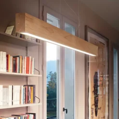 Craft lampada a sospensione in legno