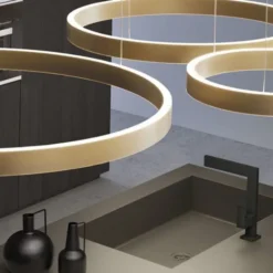 Criseide sospensione di design 3 dischi