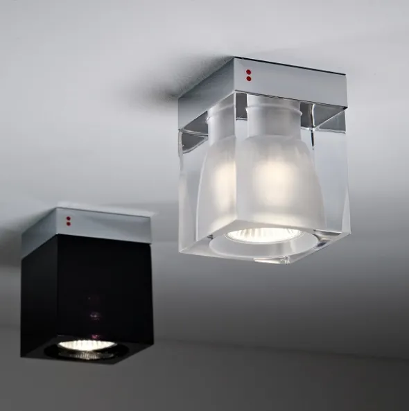 Cubetto colour 1 luce soffitto