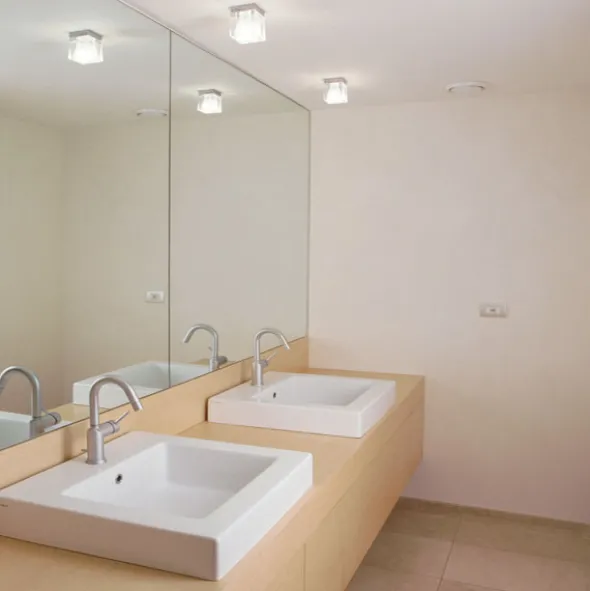 Cubetto colour 1 luce soffitto
