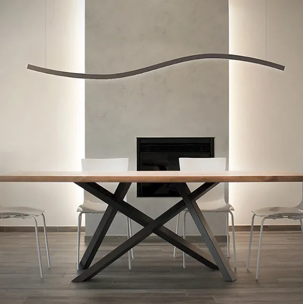 Curve lampada a sospensione a LED