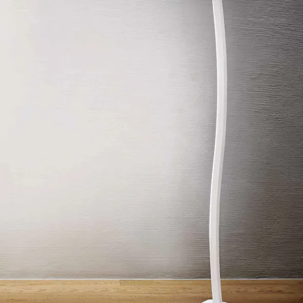 Curve lampada da terra a LED