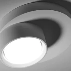 Demetra lampada da soffitto in gesso