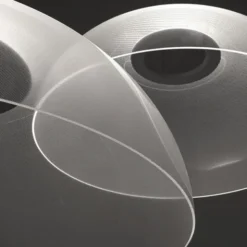 Demì lampada da parete/soffitto di design