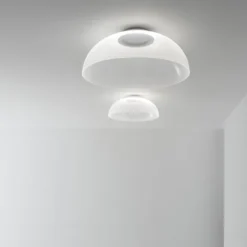 Demì lampada da parete/soffitto di design