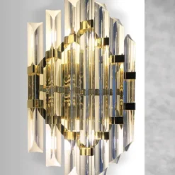 Diamante lampada a parete di design