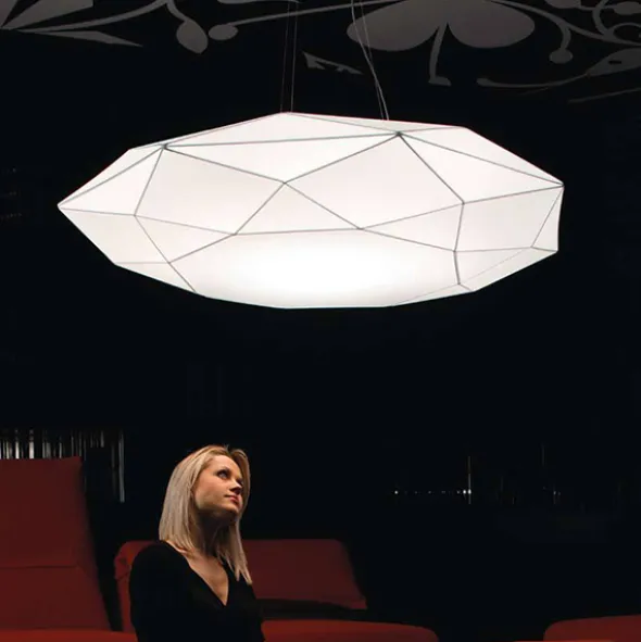 Diamond lampadario di design