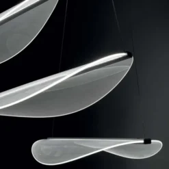 Diphy sospensione di design a 3 luci