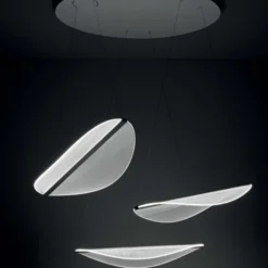 Diphy sospensione di design a 3 luci
