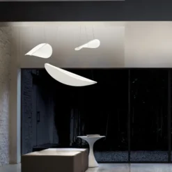 Diphy sospensione di design a 3 luci