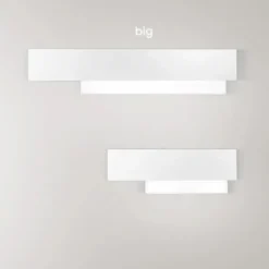 Doha applique bianco big