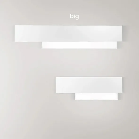 Doha applique bianco big