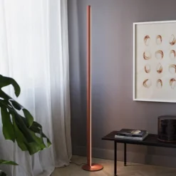 Dorica lampada da terra moderna