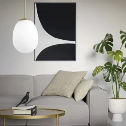 Drop lampada a sospensione moderna