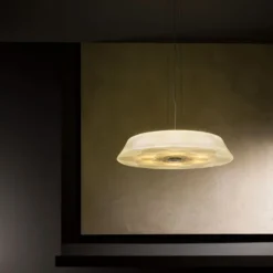 Drop sospensione con disegno geometrico