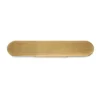 Echo applique moderna ottone