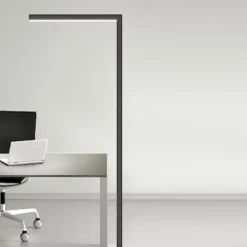 Edge lampada da terra di design a LED