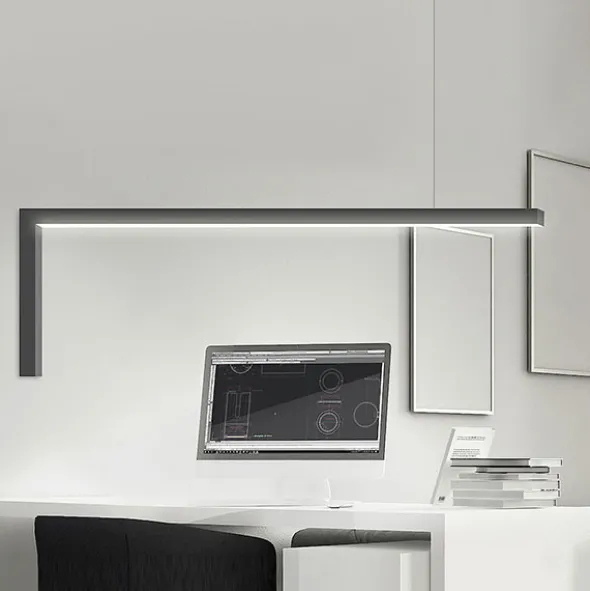 Edge lampada parete e sospensione a LED