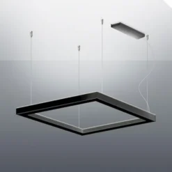 Edge sospensione di design a LED