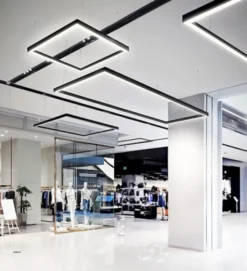 Edge sospensione quadrata a LED