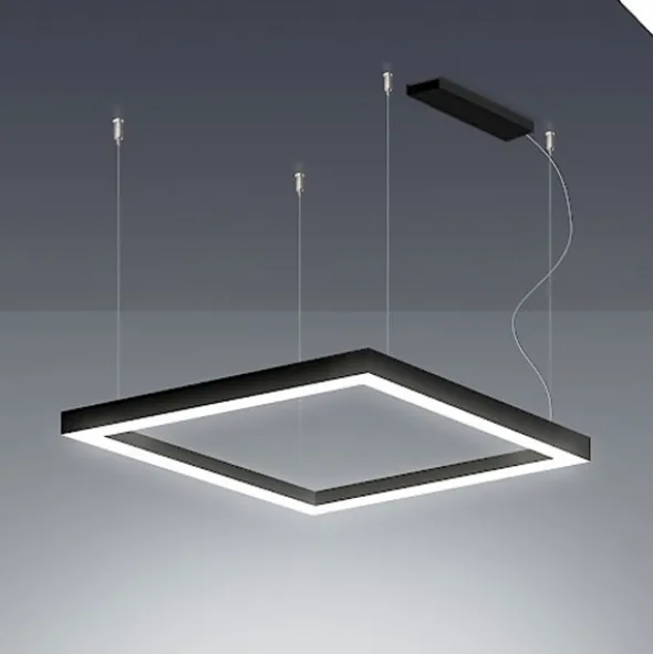 Edge sospensione quadrata a LED