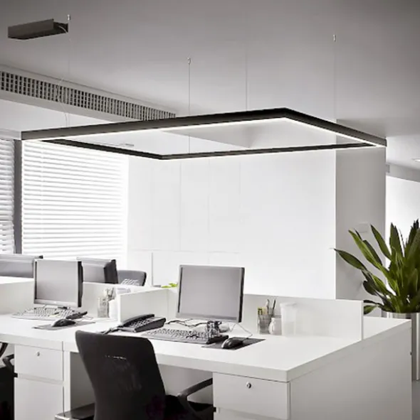 Edge sospensione rettangolare a LED
