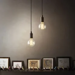 Edison lampada a sospensione minimal