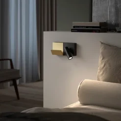 Elamp applique da lettura moderna