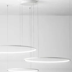 Erika sospensione circolare a led